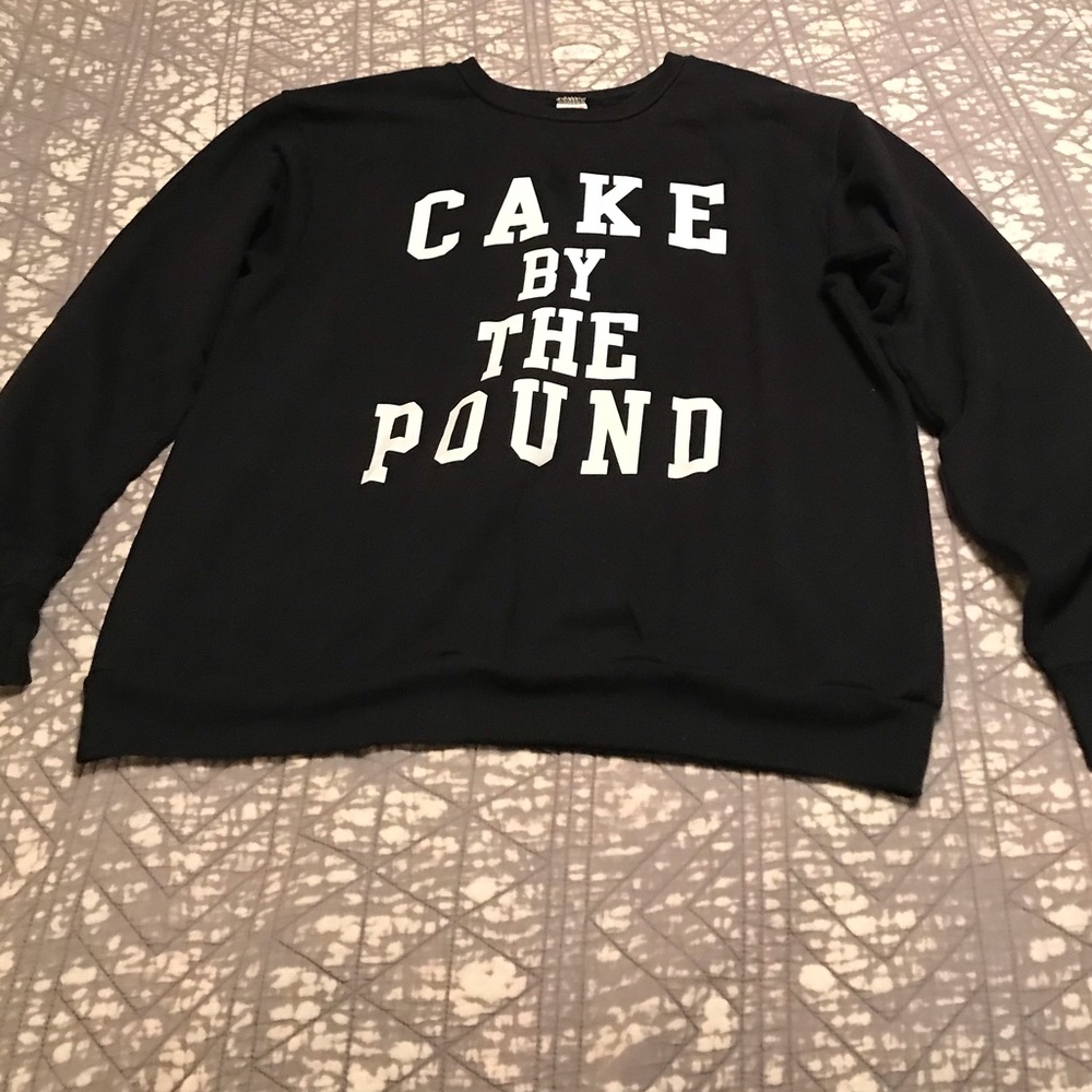 Beyoncé “Cake by the Pound” Sweatshirt, Medium